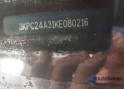 2019 Hyundai Accent Sel z USA, uszkodzony, nr VIN 3KPC24A31KE080216